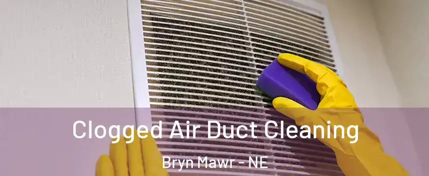 Clogged Air Duct Cleaning Bryn Mawr - NE