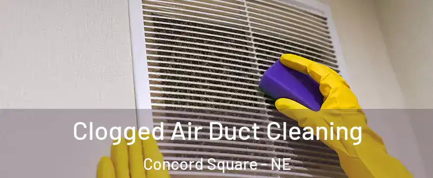 Clogged Air Duct Cleaning Concord Square - NE
