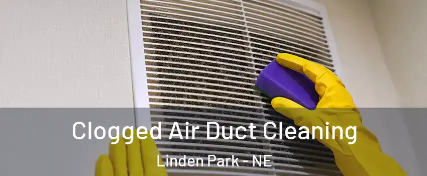Clogged Air Duct Cleaning Linden Park - NE