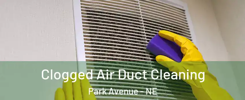 Clogged Air Duct Cleaning Park Avenue - NE