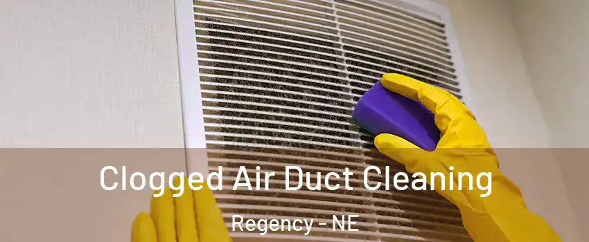 Clogged Air Duct Cleaning Regency - NE