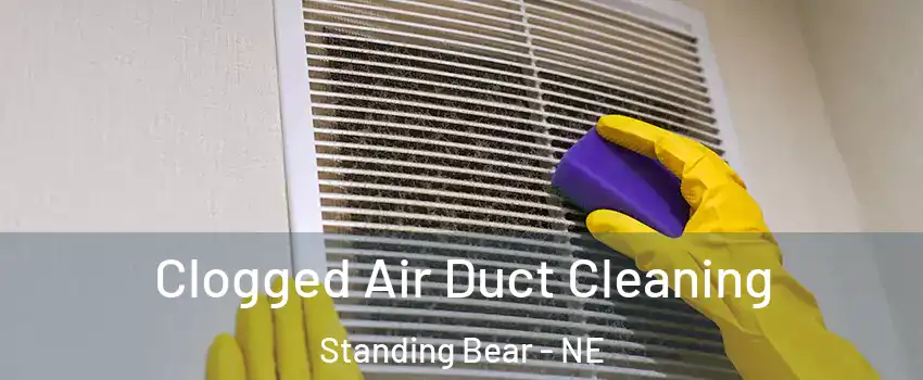 Clogged Air Duct Cleaning Standing Bear - NE