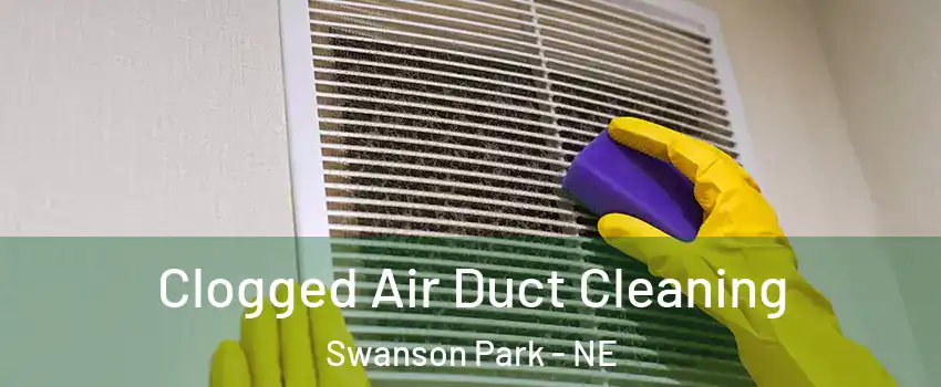 Clogged Air Duct Cleaning Swanson Park - NE