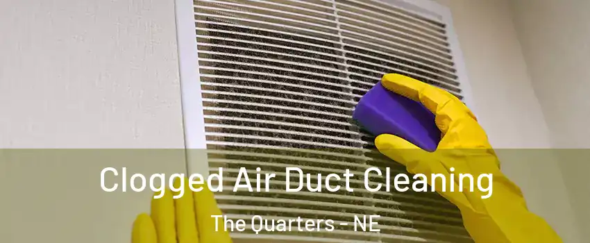 Clogged Air Duct Cleaning The Quarters - NE