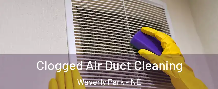 Clogged Air Duct Cleaning Waverly Park - NE