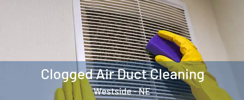 Clogged Air Duct Cleaning Westside - NE