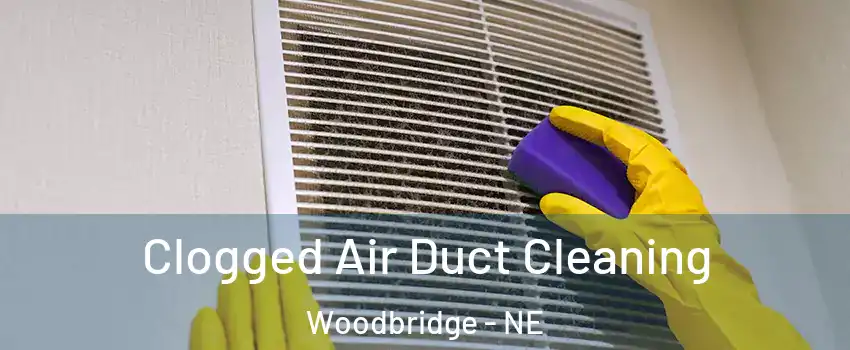 Clogged Air Duct Cleaning Woodbridge - NE