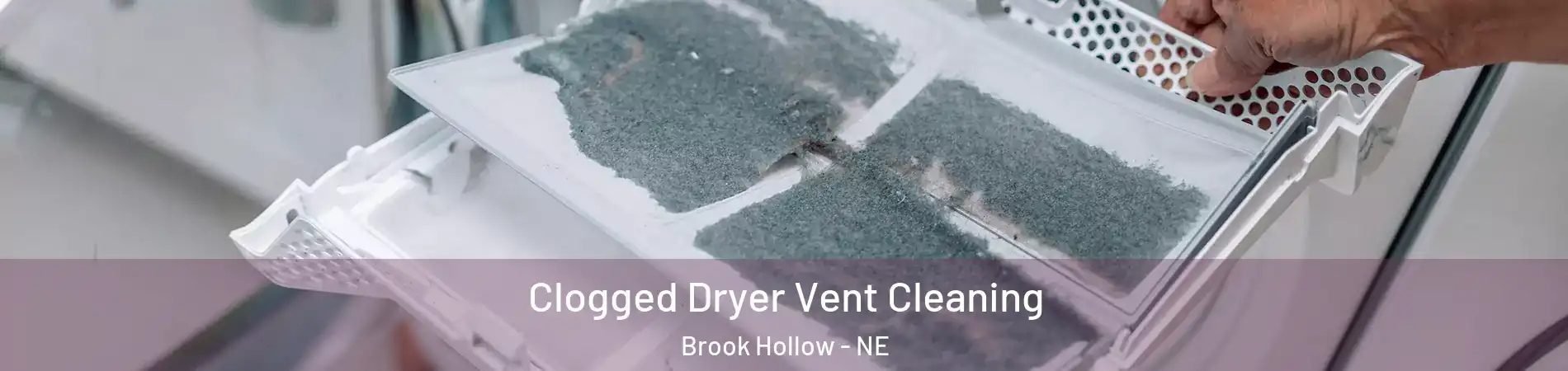Clogged Dryer Vent Cleaning Brook Hollow - NE