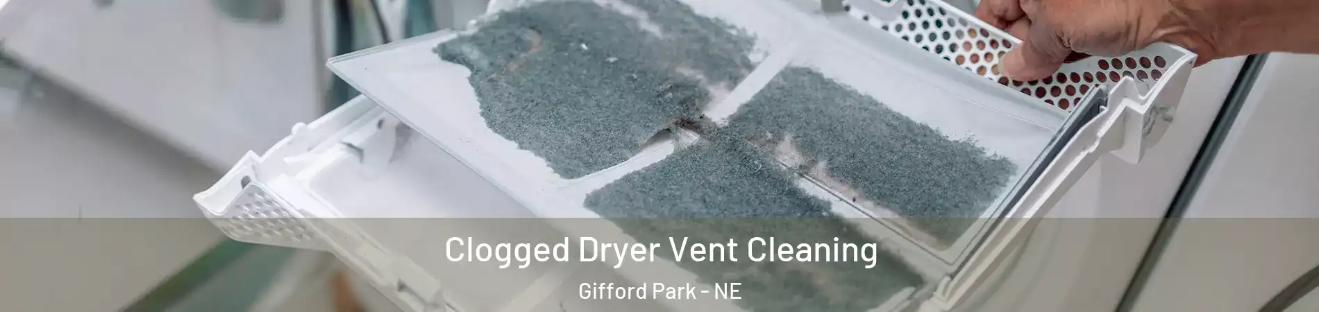 Clogged Dryer Vent Cleaning Gifford Park - NE
