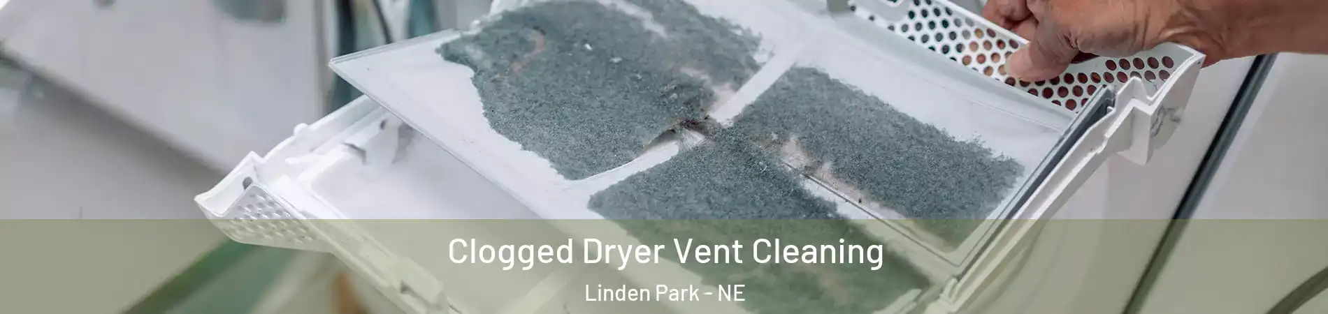 Clogged Dryer Vent Cleaning Linden Park - NE