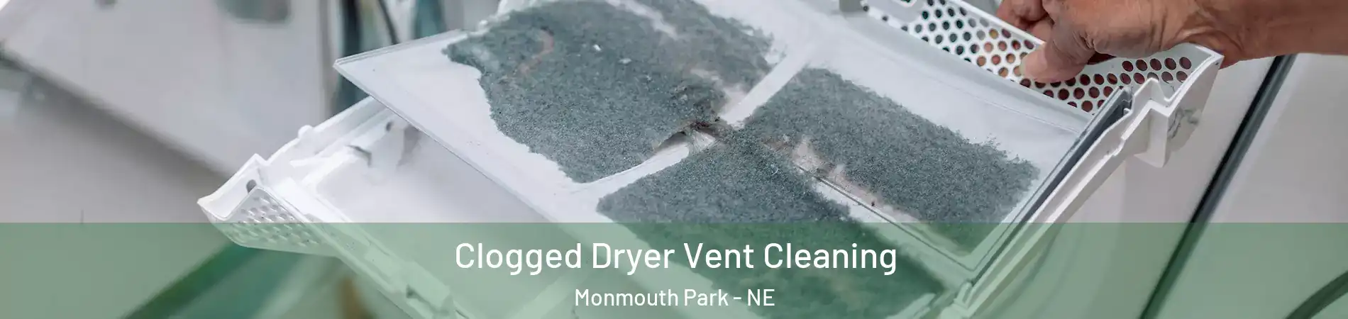 Clogged Dryer Vent Cleaning Monmouth Park - NE