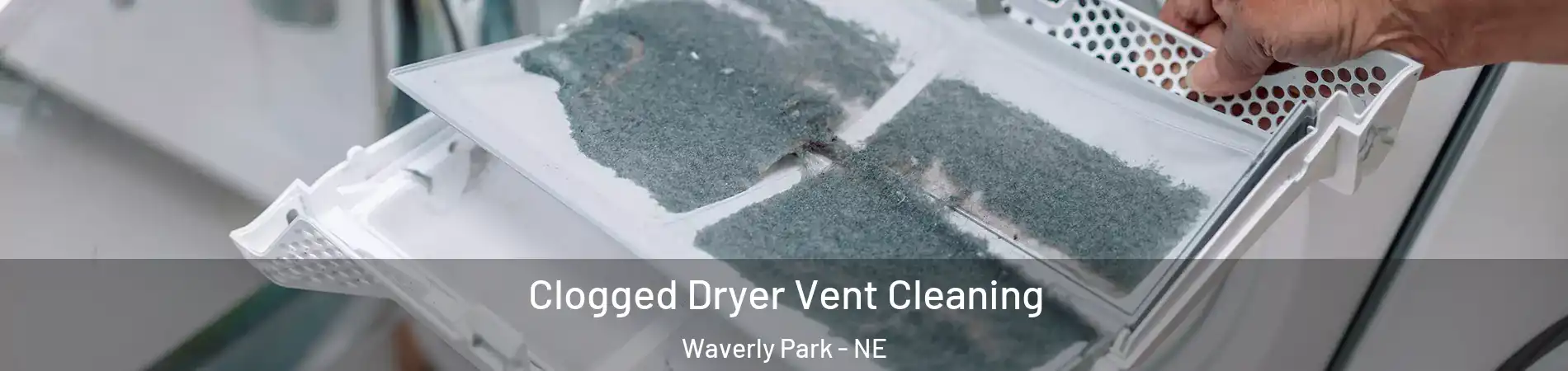 Clogged Dryer Vent Cleaning Waverly Park - NE