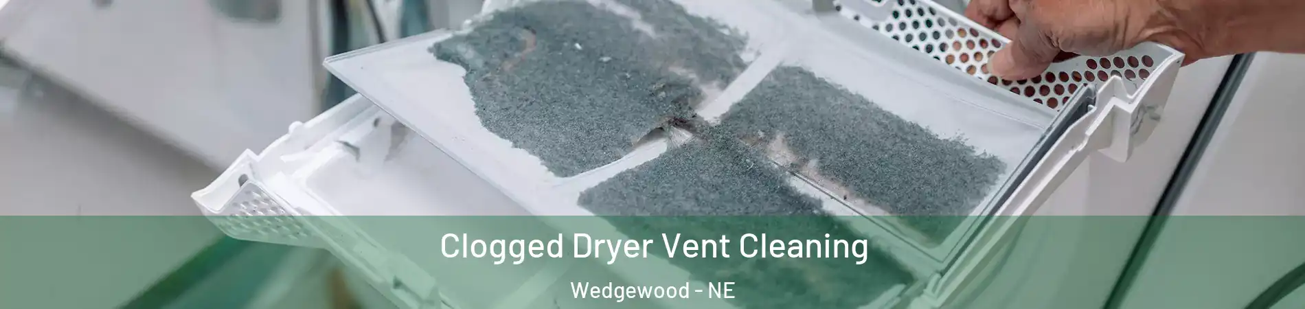 Clogged Dryer Vent Cleaning Wedgewood - NE