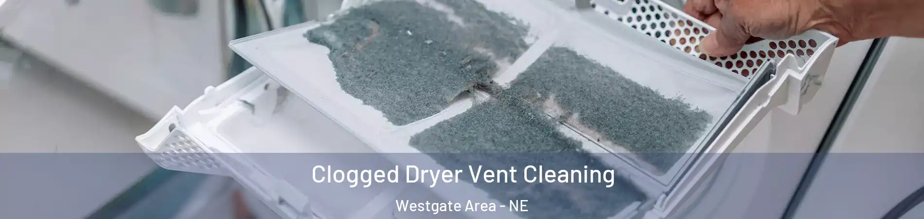 Clogged Dryer Vent Cleaning Westgate Area - NE