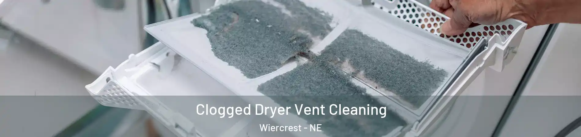 Clogged Dryer Vent Cleaning Wiercrest - NE