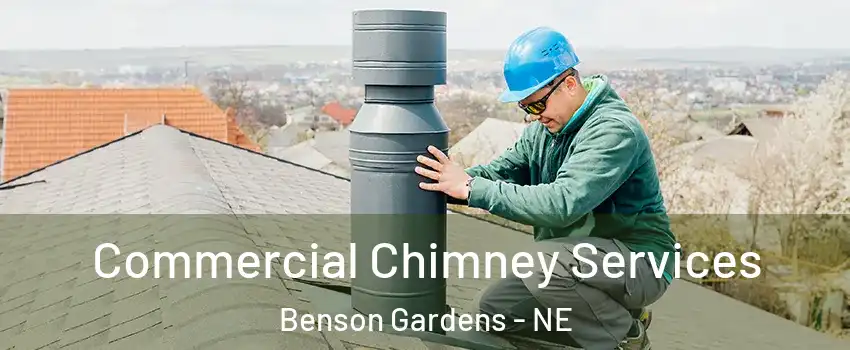 Commercial Chimney Services Benson Gardens - NE