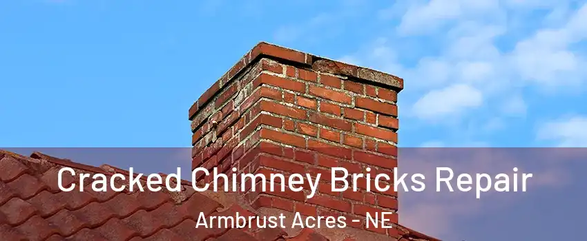 Cracked Chimney Bricks Repair Armbrust Acres - NE