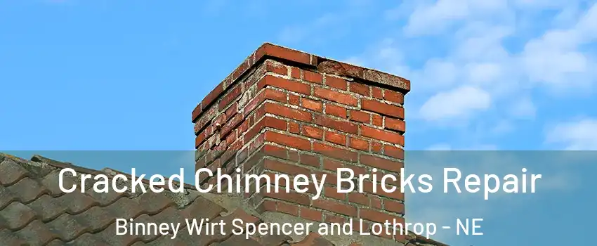 Cracked Chimney Bricks Repair Binney Wirt Spencer and Lothrop - NE