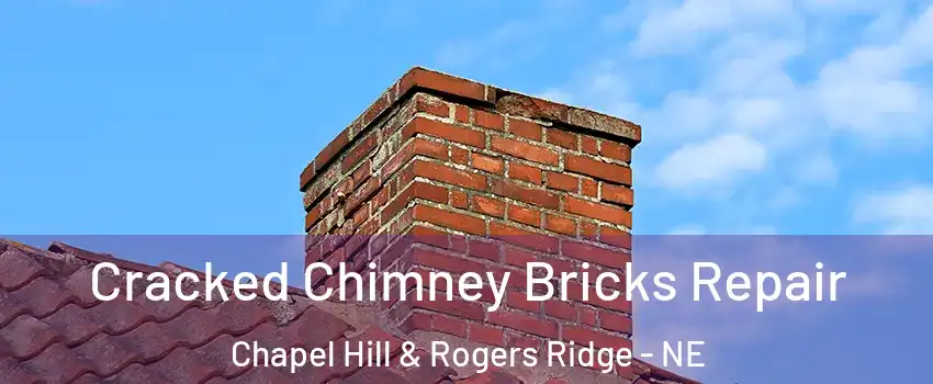 Cracked Chimney Bricks Repair Chapel Hill & Rogers Ridge - NE