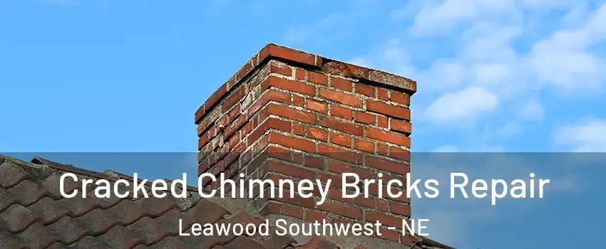 Cracked Chimney Bricks Repair Leawood Southwest - NE