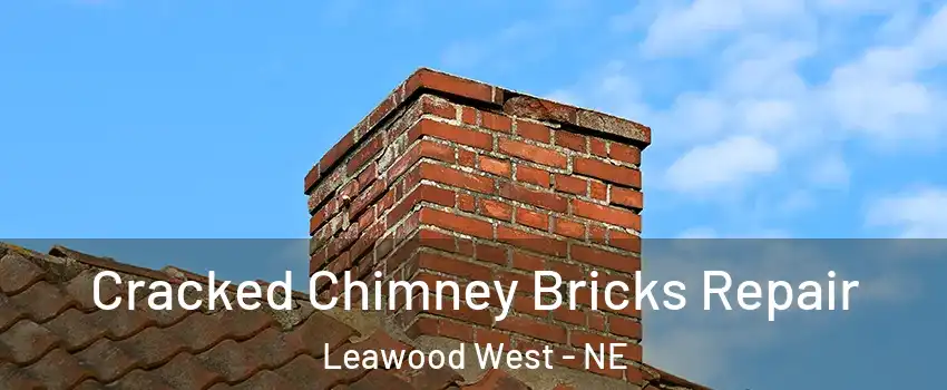 Cracked Chimney Bricks Repair Leawood West - NE