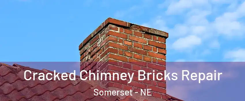 Cracked Chimney Bricks Repair Somerset - NE