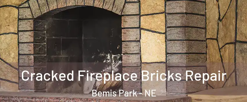 Cracked Fireplace Bricks Repair Bemis Park - NE