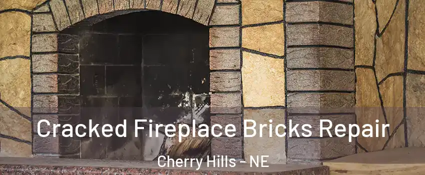 Cracked Fireplace Bricks Repair Cherry Hills - NE