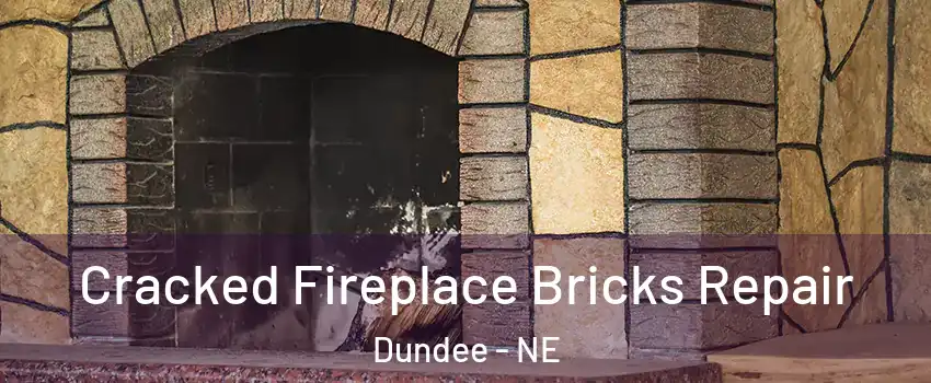 Cracked Fireplace Bricks Repair Dundee - NE
