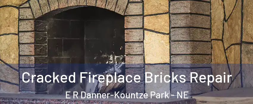 Cracked Fireplace Bricks Repair E R Danner-Kountze Park - NE