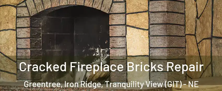 Cracked Fireplace Bricks Repair Greentree, Iron Ridge, Tranquility View (GIT) - NE