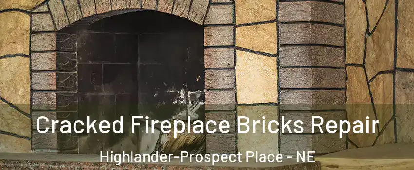 Cracked Fireplace Bricks Repair Highlander-Prospect Place - NE