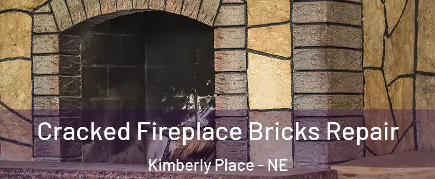 Cracked Fireplace Bricks Repair Kimberly Place - NE