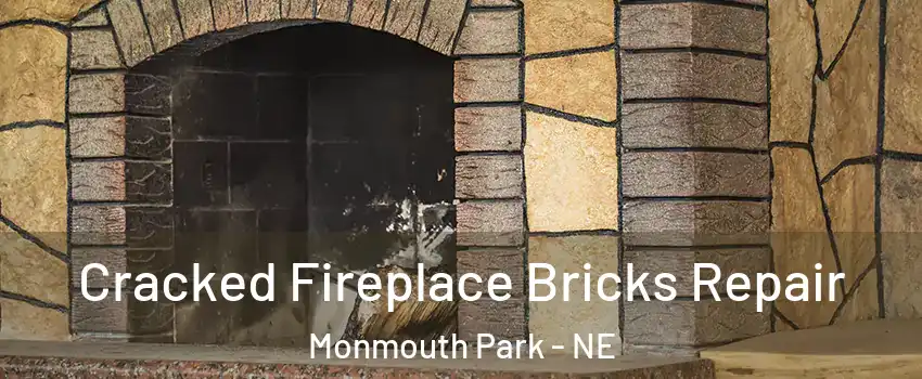 Cracked Fireplace Bricks Repair Monmouth Park - NE