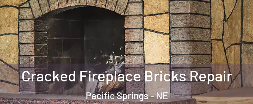 Cracked Fireplace Bricks Repair Pacific Springs - NE