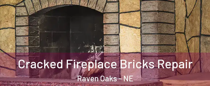 Cracked Fireplace Bricks Repair Raven Oaks - NE