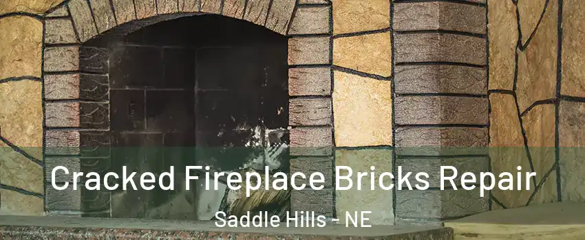 Cracked Fireplace Bricks Repair Saddle Hills - NE
