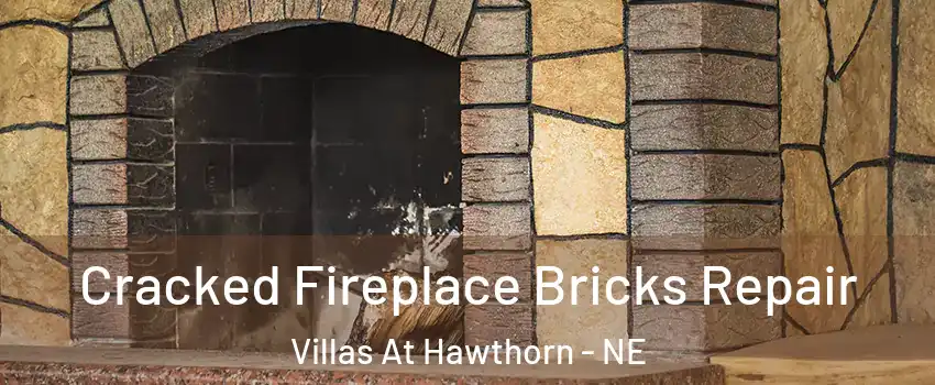 Cracked Fireplace Bricks Repair Villas At Hawthorn - NE