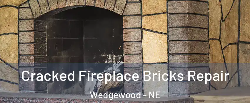 Cracked Fireplace Bricks Repair Wedgewood - NE