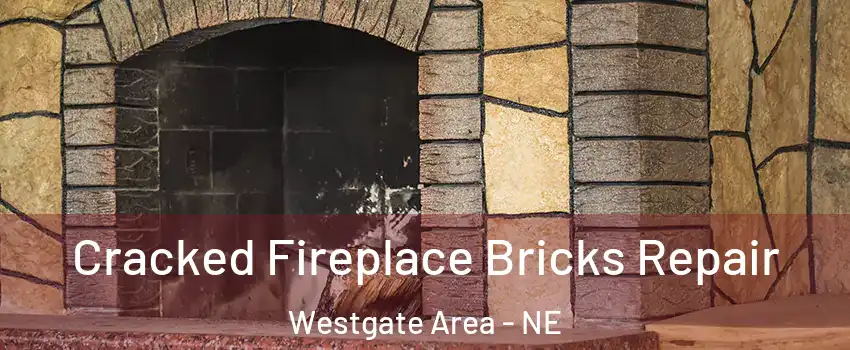 Cracked Fireplace Bricks Repair Westgate Area - NE