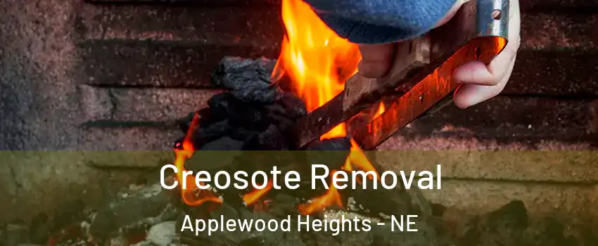 Creosote Removal Applewood Heights - NE