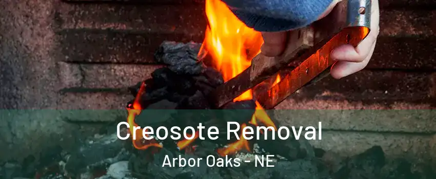 Creosote Removal Arbor Oaks - NE