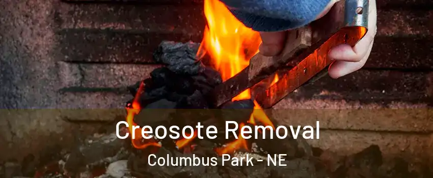 Creosote Removal Columbus Park - NE