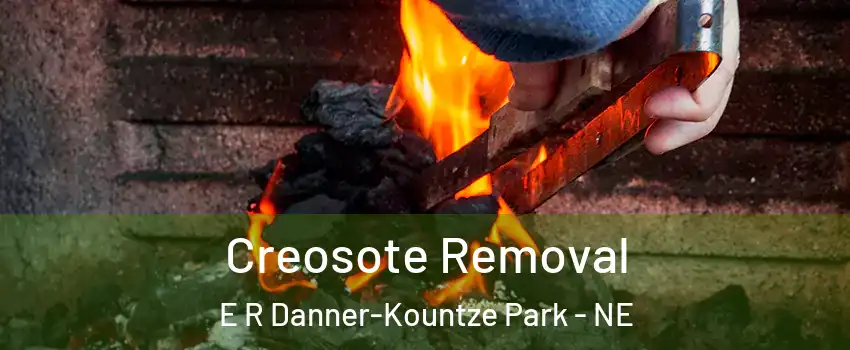 Creosote Removal E R Danner-Kountze Park - NE