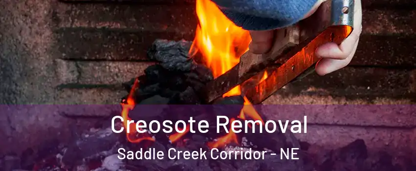 Creosote Removal Saddle Creek Corridor - NE