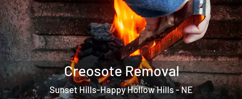 Creosote Removal Sunset Hills-Happy Hollow Hills - NE