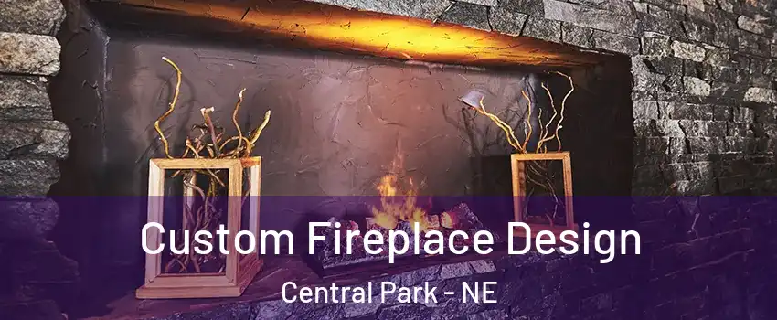 Custom Fireplace Design Central Park - NE