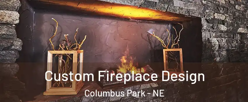 Custom Fireplace Design Columbus Park - NE