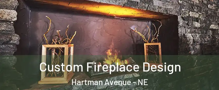Custom Fireplace Design Hartman Avenue - NE
