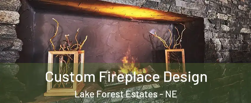 Custom Fireplace Design Lake Forest Estates - NE